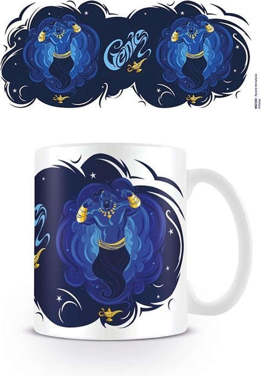 Aladdin Live action movie - Genie Mug