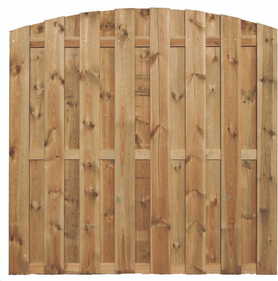 Intergard Schutting tuinscherm 15 planks toog 180x180cm