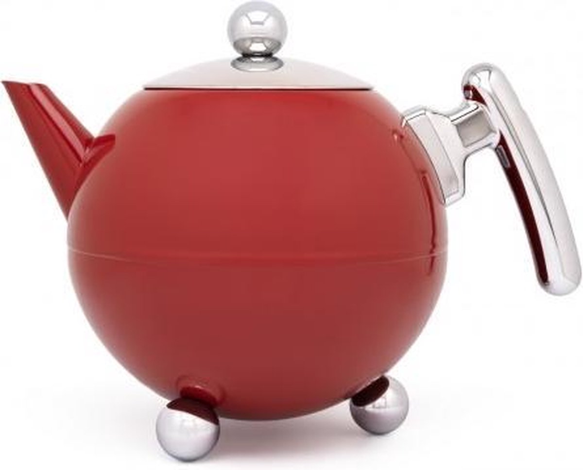 Bredemeijer Theepot Duet Bella Ronde 1.2L - Cool Grey