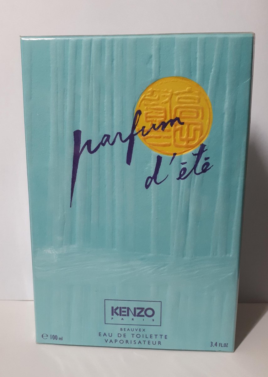 PARFUM d'ETE (1992), Kenzo, Eau de toilette, 100 ml, spray- Vintage | bol