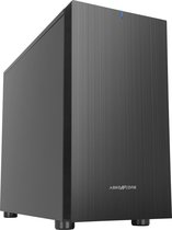 ABKONCORE CRONOS ZERO NOISE MINI PC behuizing