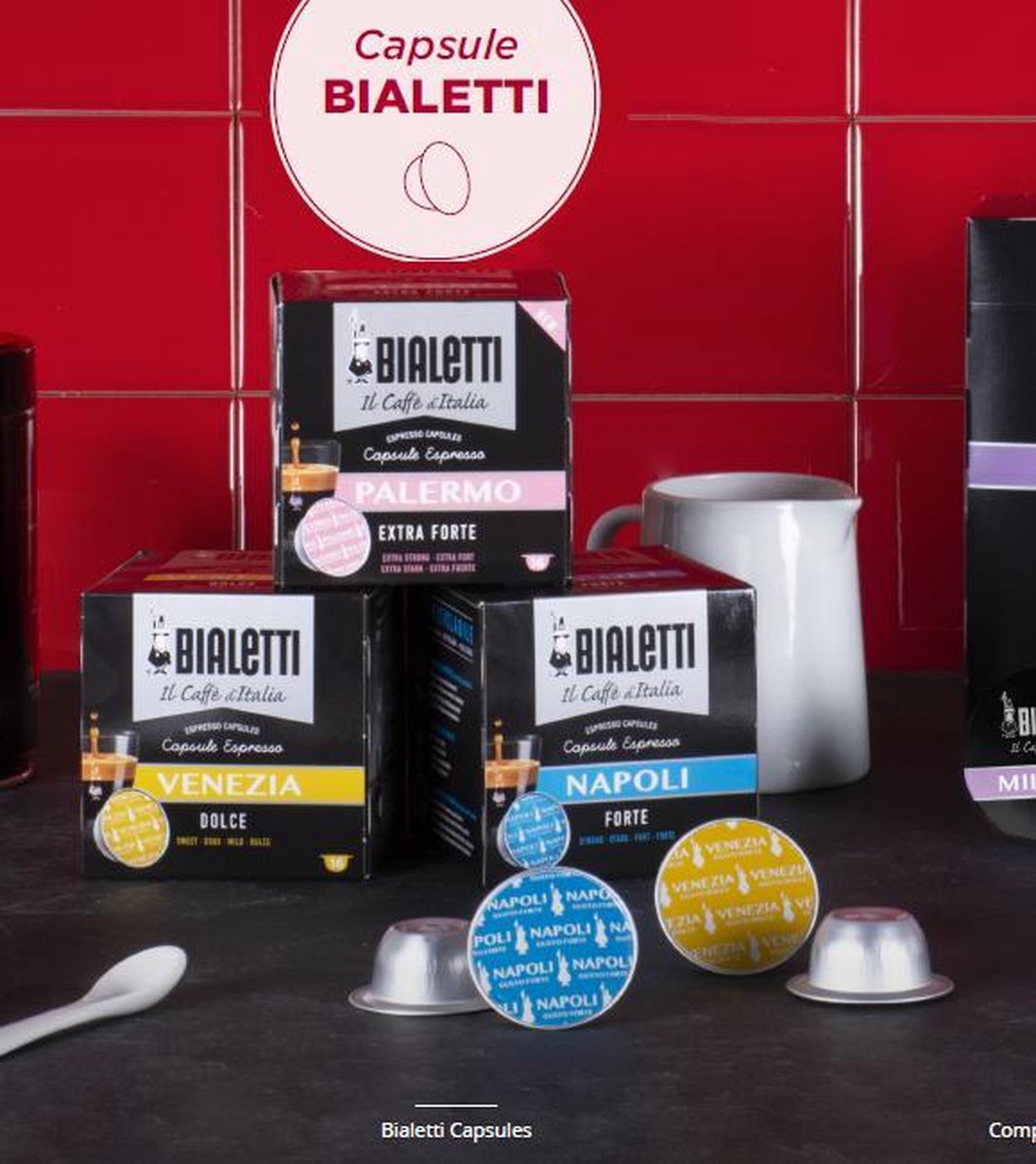 Capsule Bialetti Palermo Extra Forte