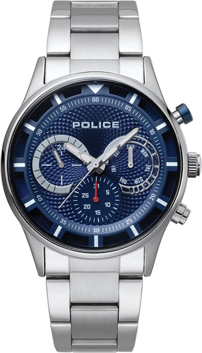 Police Driver horloge PL14383JS-03M