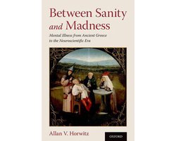 Omslag van Between Sanity and Madness