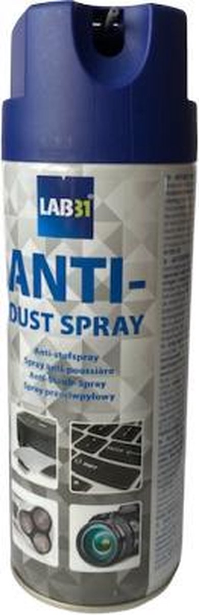 nieuwigheid Ambitieus spiegel Anti-stof spray - Anti-Dust Spray - Verwijdert stof en vuil - 400ml -  Spuitbus | bol.com