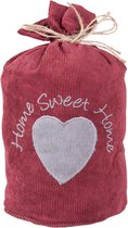 Clayre & Eef Deurstopper Ø 13x22 cm