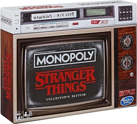 Thumbnail van een extra afbeelding van het spel Monopoly Stranger Things Collector's Edition