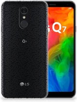 LG Q7 TPU bumper Stripes Dots