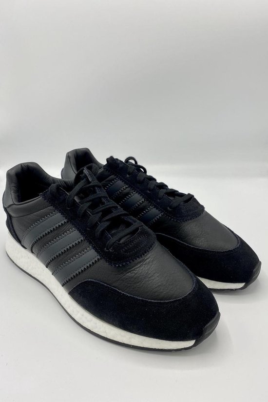 adidas Originals Iniki I-5923 Boost - Heren Sneakers Sportschoenen schoenen  Leer Zwart... | bol.com