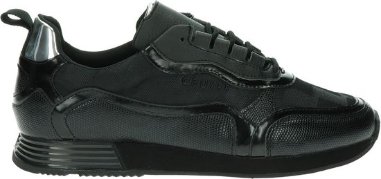 Cruyff Classics Heren Sneakers Ghillie - Zwart - Maat 45 | bol.com