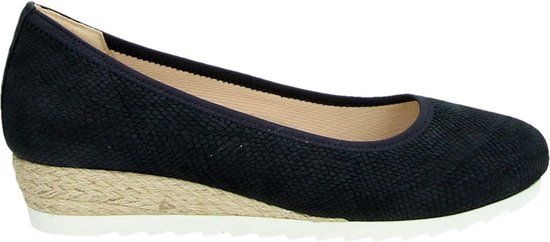 Gabor dames instapschoenen - Blauw - Maat 36 | bol.com