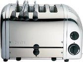 Toaster D47210, NewGen RVS - Dualit
