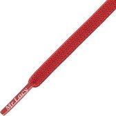 Mr. Lacy - schoenveters - Flexies plat - Rood - veterlengte 110 cm