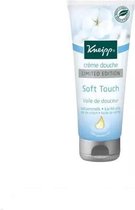 Kneipp Creme Douche Soft Touch 200 ml- limited edition- katoenmelk- met olie- cadeau- plantaardige verzorging- milk-