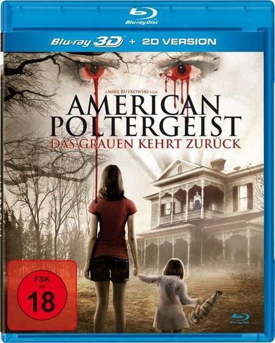 American Poltergeist (3D Blu-ray)