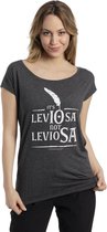 Harry Potter Dames Tshirt -5XL- Leviosa Grijs