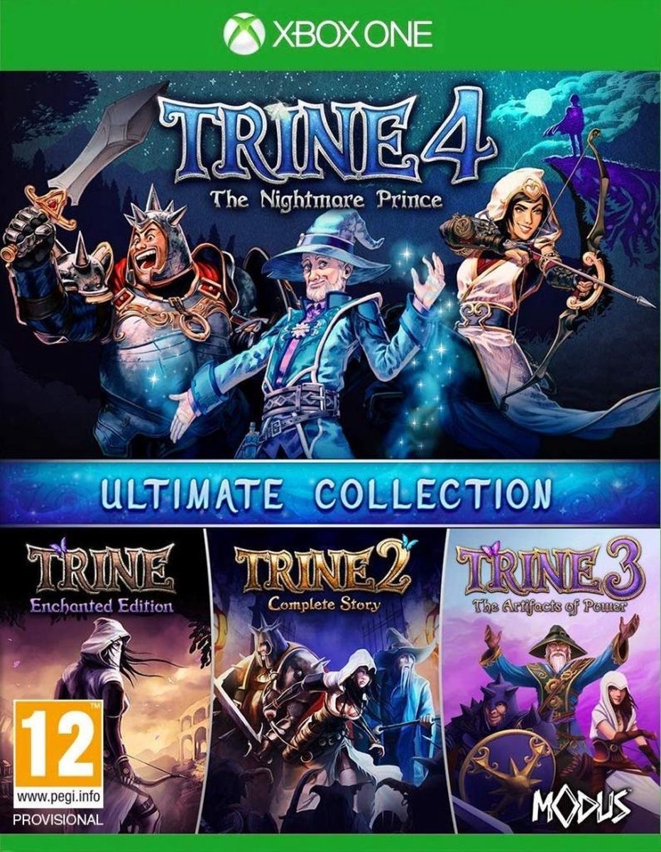 Trine - Ultimate Collection /Xbox One