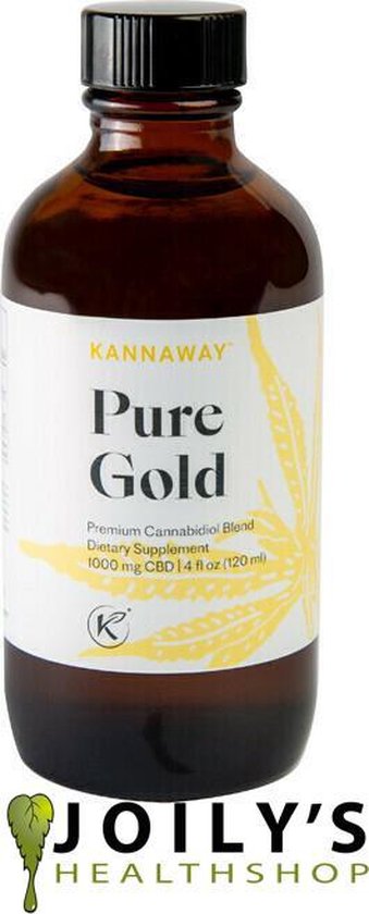 kannaway Pure Gold full spectrum hemp oil (1000mg CBD) | bol