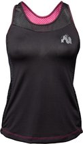 Gorilla Wear Marianna Tank Top - Zwart/Roze