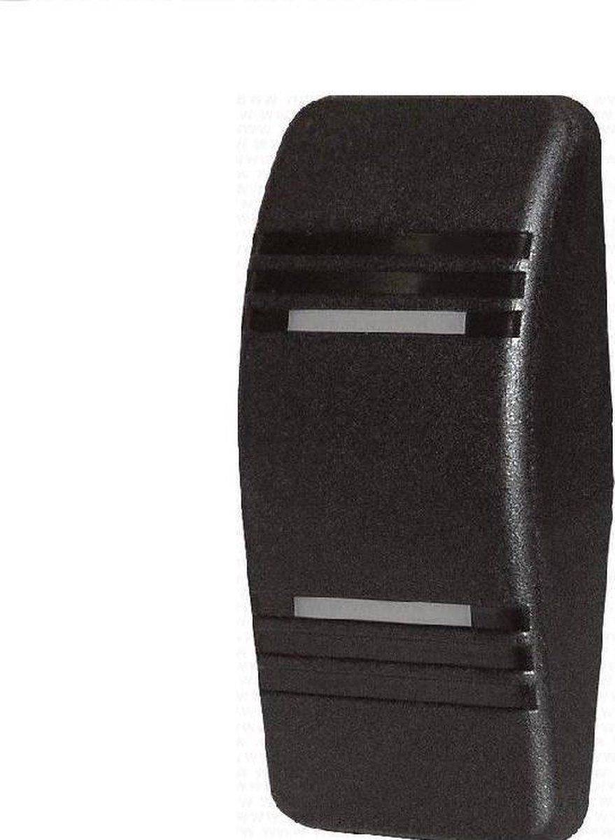 Blue Sea Systems Contura Switch Actuator Met Dubbele Lens Zwart