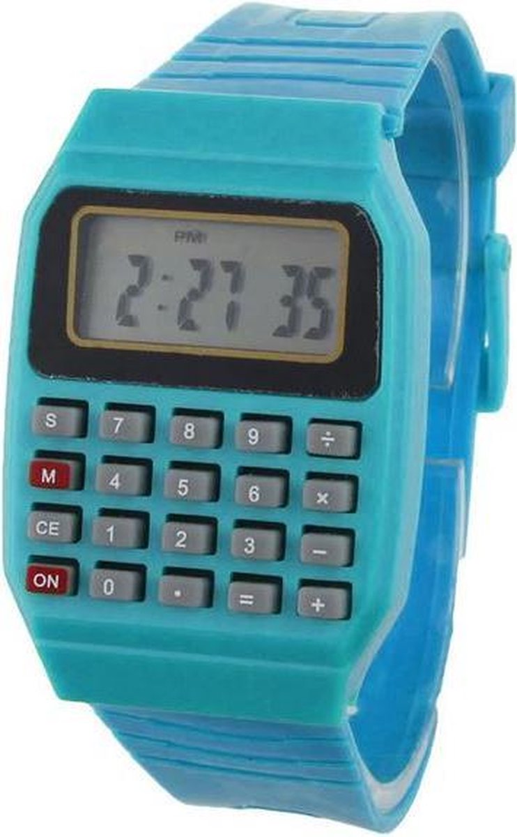 Horloge rekenmachine new arrivals