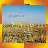 The Kazakh State String Quartet & Friends - Great Steppe Melodies (Super Audio CD)
