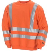 Blaklader Sweatshirt High Vis 3341-1974 - High Vis Oranje - XXXL