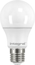 Integral LED - E27 LED lamp - 6 watt - 2700K - 470 lumen - frosted cover - dimbaar