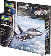 Revell Vliegtuig Bouwpakket F-14D Super Tomcat Straaljager