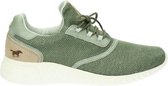 Mustang Dames Sneaker - Khaki - Maat 38