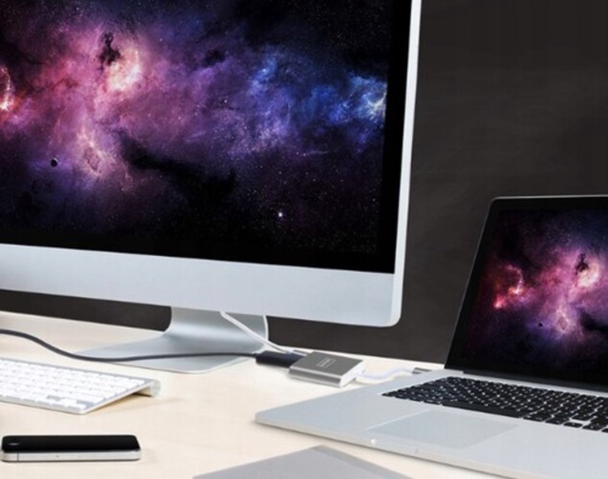 Zenwire 3-in-1 - USB-C Hub - HDMI 4K-uitgang thumbnail 3