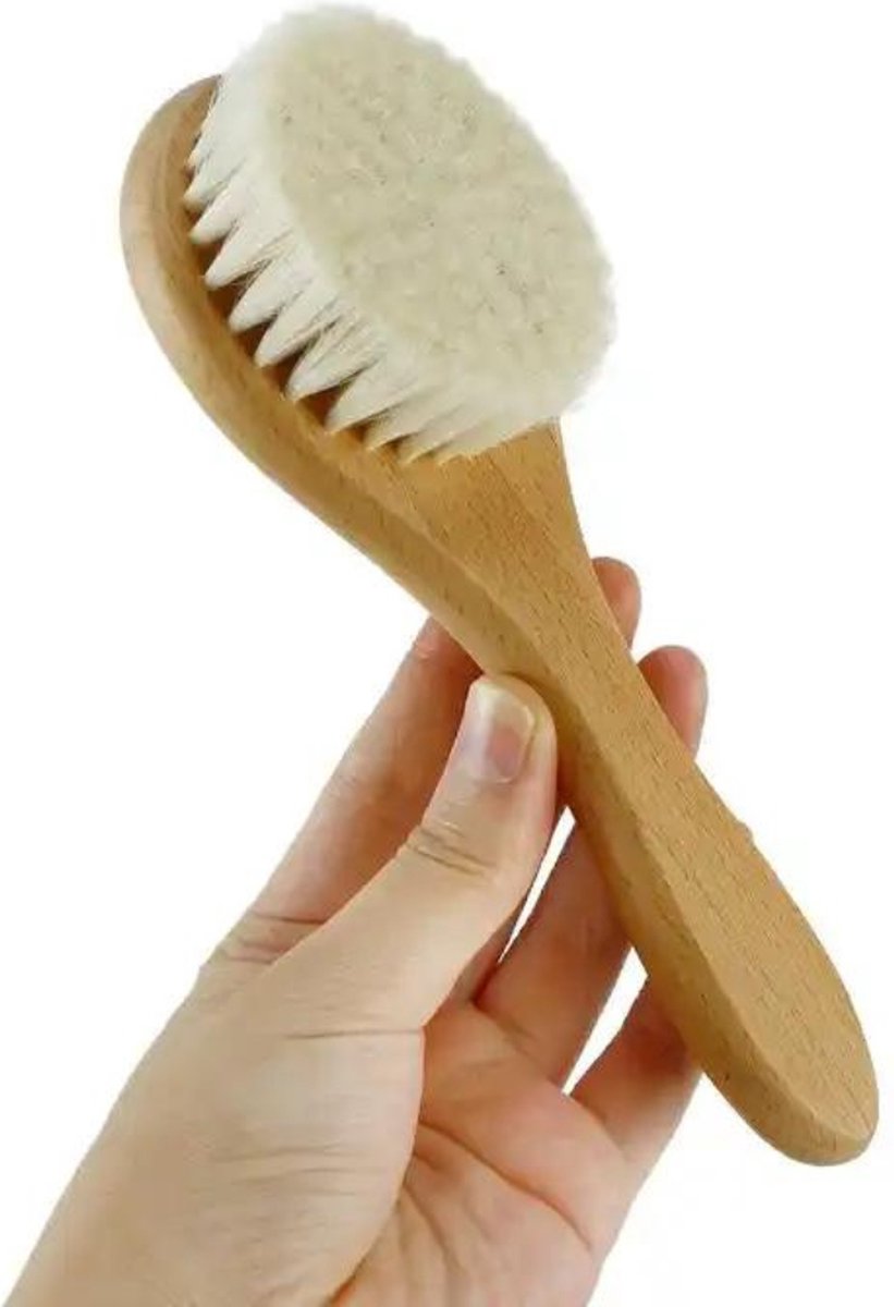 Goedkoopste Babyborstel Hout - Babyverzorging - Haarborstel