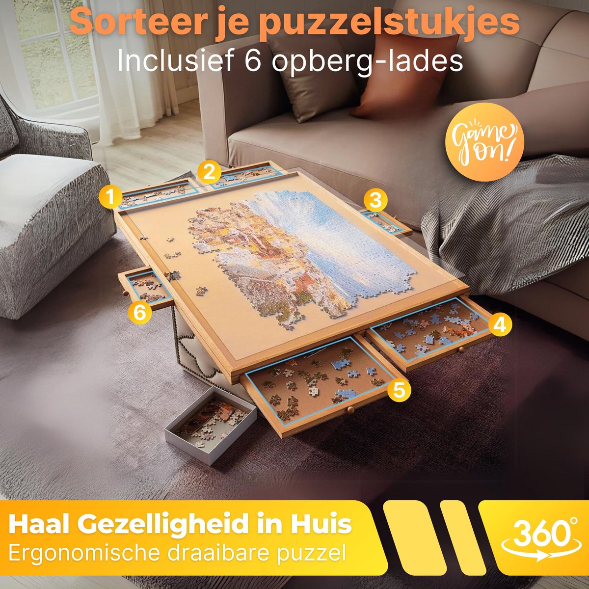 Opvouwbare Puzzeltafel Puzzelbord 1500 Stukjes, Puzzelezel Grenen Draagbare Puzzeltafel Puzzelbord Met 4 Uitschuifbare Laden Puzzelplezier Voor Volwassenen En Kinderen P 010913615895 Opvouwbare Puzzeltafel Puzzelbord 1500 Stukjes, Puzzelezel Grenen Draagbare Puzzeltafel Puzzelbord Met 4 Uitschuifbare Laden Puzzelplezier Voor Volwassenen En Kinderen P 010913615895