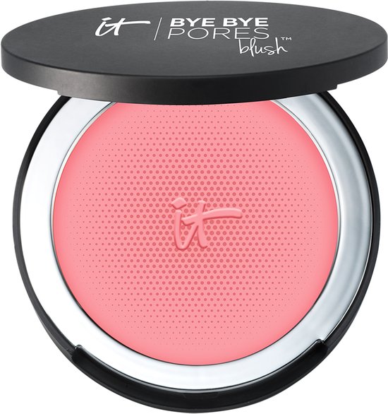 IT Cosmetics Bye Bye Pores™ Blush - Talkvrij - Opbouwbare blush & Vermindert Zichtbaarheid van Poriën - Je Ne Sais Quoi