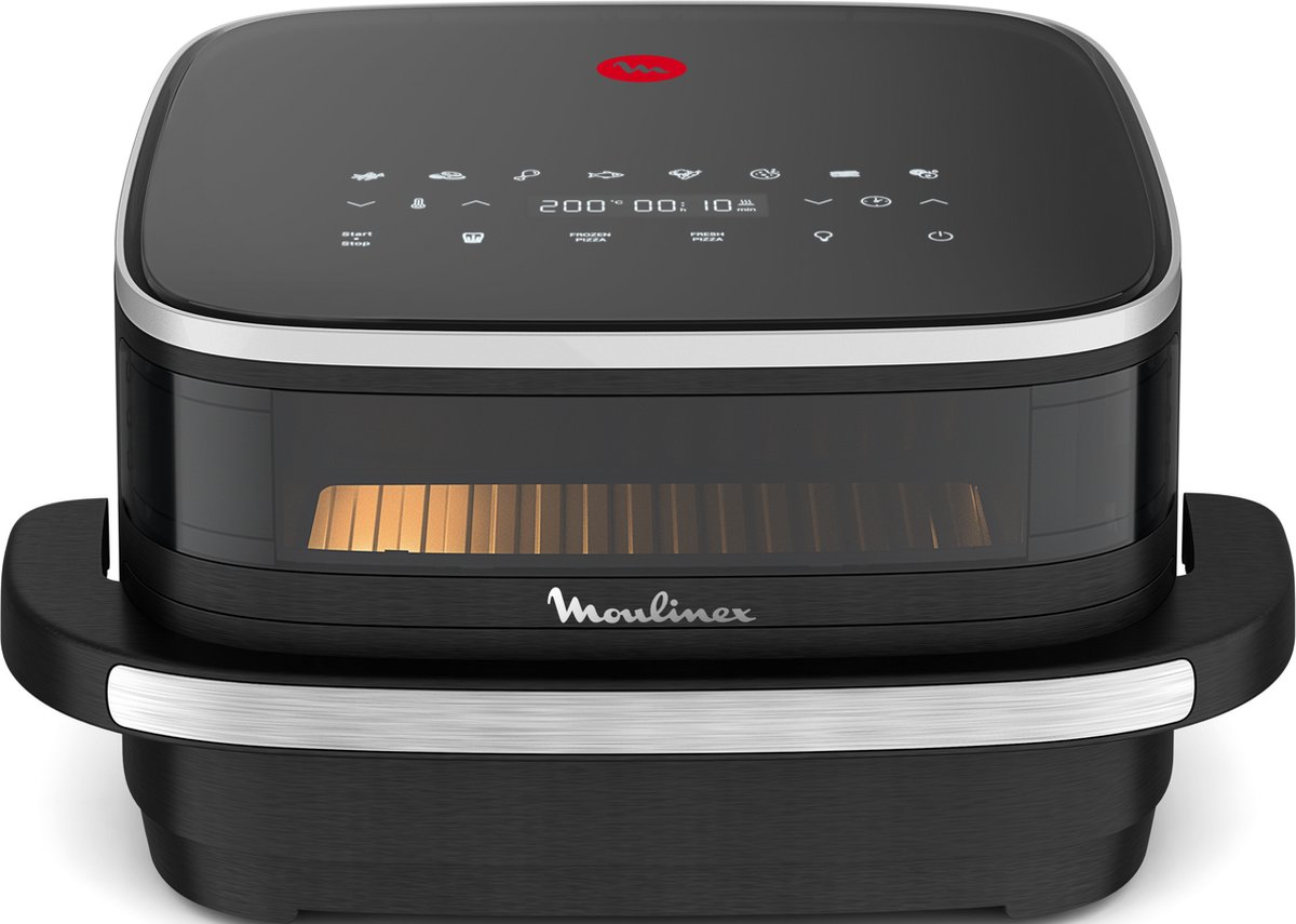 Moulinex Easy Fry Pizza AL4018 - Airfryer - Zwart - Moulinex - €142,00