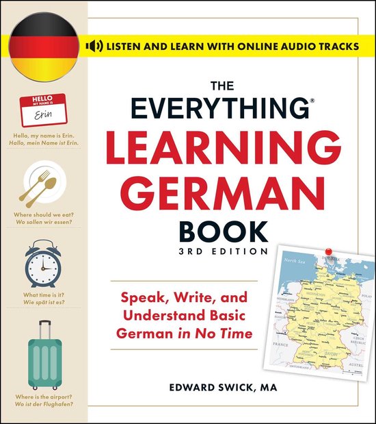 Everything® Series - The Everything Learning German Book, 3 ... - cover
