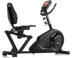 ZIPRO GLOW WM - Ligfiets Hometrainer - Elektromagnetisch - 150kg Belasting - iConsole+ App - Comfortabel