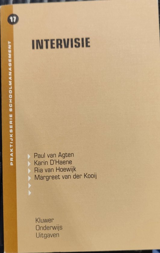 Intervisie - cover