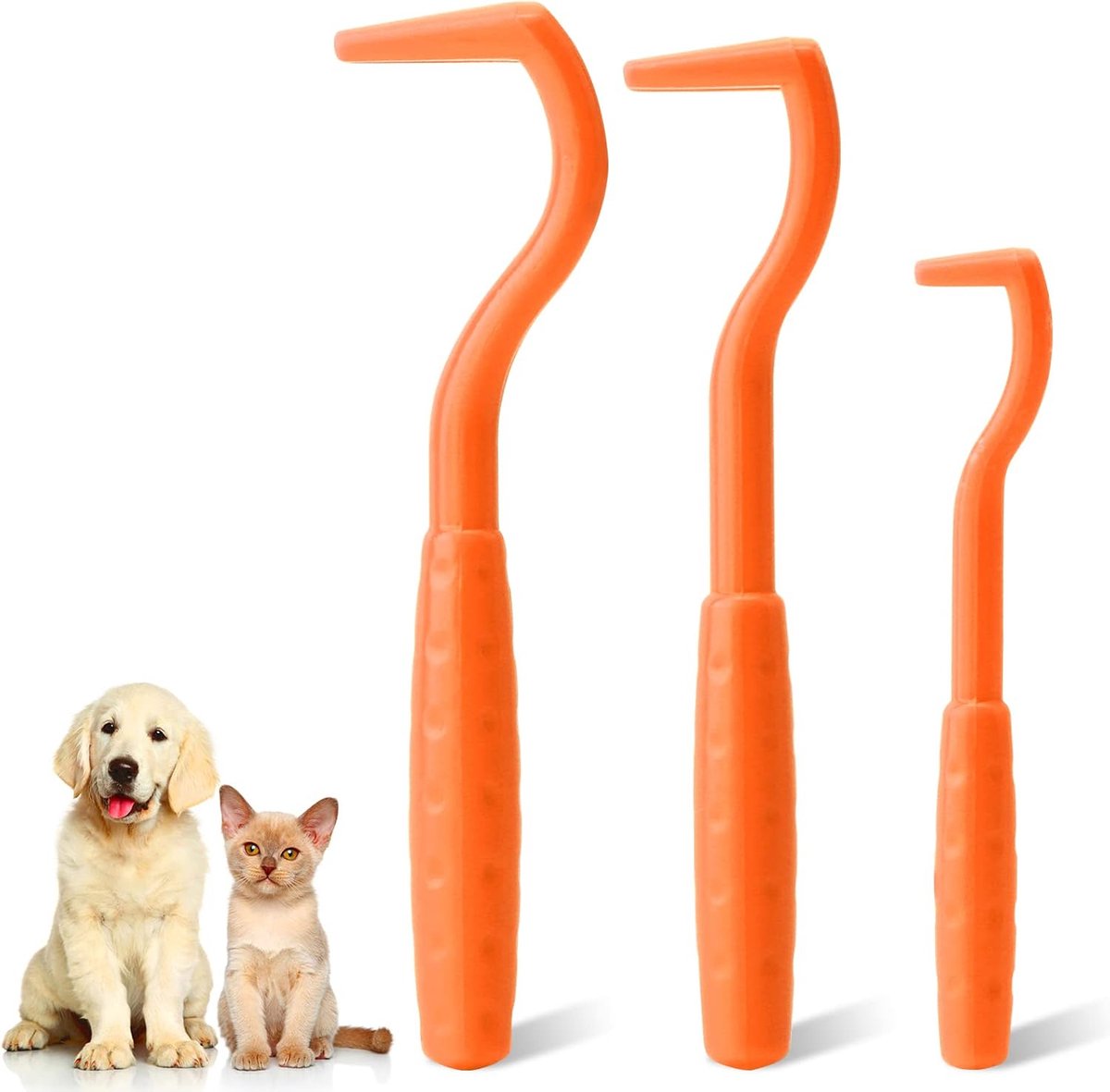 Lexium Tekentang - Tekenpincet - Tekenverwijderaar - Tekenpincet mens - Teek pincet - Tekenlasso - Tekenhaak - Tekentang voor honden en katten