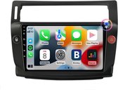 Bol.com Citroen C4 | 2004 - 2013 | zwart | Carplay & Android auto | 2GB & 32GB | Autoradio met navigatie | Radio scherm | 2004 2... aanbieding