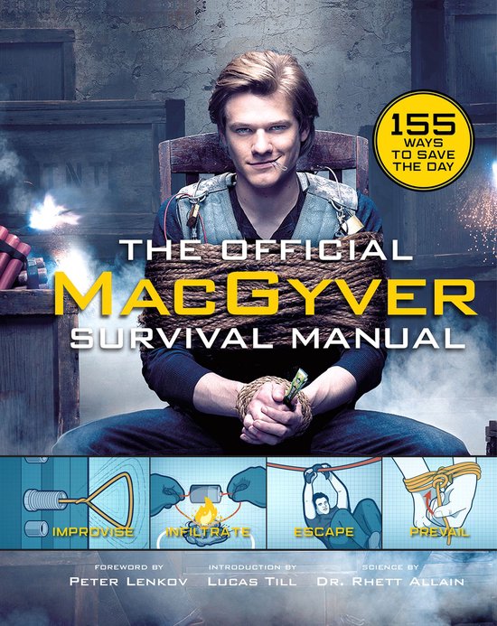 The Official MacGyver Survival Manual - cover