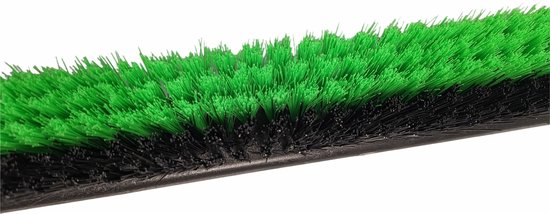 Combiveger 600 x 47 mm 77% gerecycled groen zwart van Groenrijk — afbeelding 4