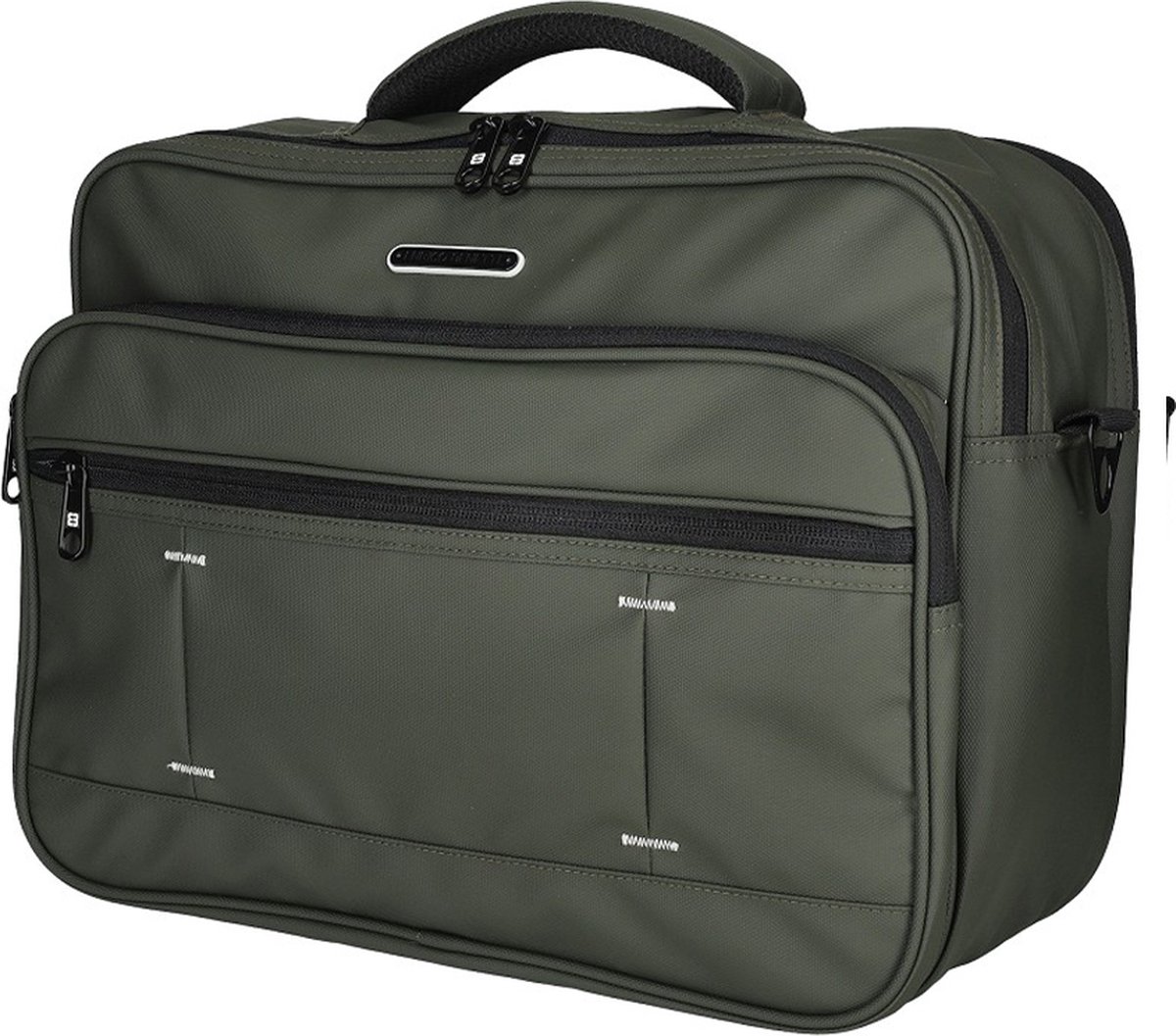 Enrico Northern Reportertas 15" - 24L, waterafstotend, compact thumbnail 2