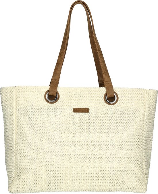 Cabas Enrico Benetti Ibiza - 78019 - Blanc cassé