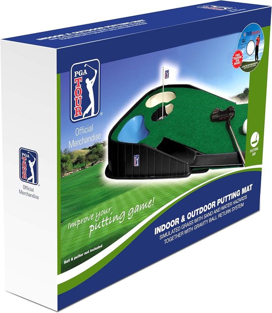 Indoor & Outdoor Golf Putting Mat - PGA Tower — afbeelding 4