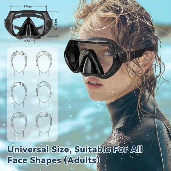 Set de plongée masque et tuba Junior - Bestway