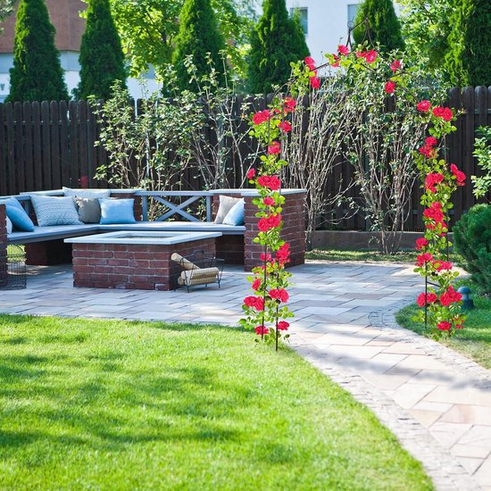 Tuin obelisk | - VERKOCHT | BROCANTE WEBSHOP