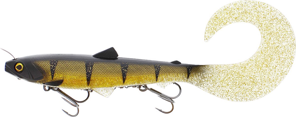Westin Bullteez Curltail R2F Inline Sinking Cola Perch (33cm)