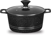Graniet kookpan 20cm / Italia Pot (Geschikt voor alle warmtebronnen)