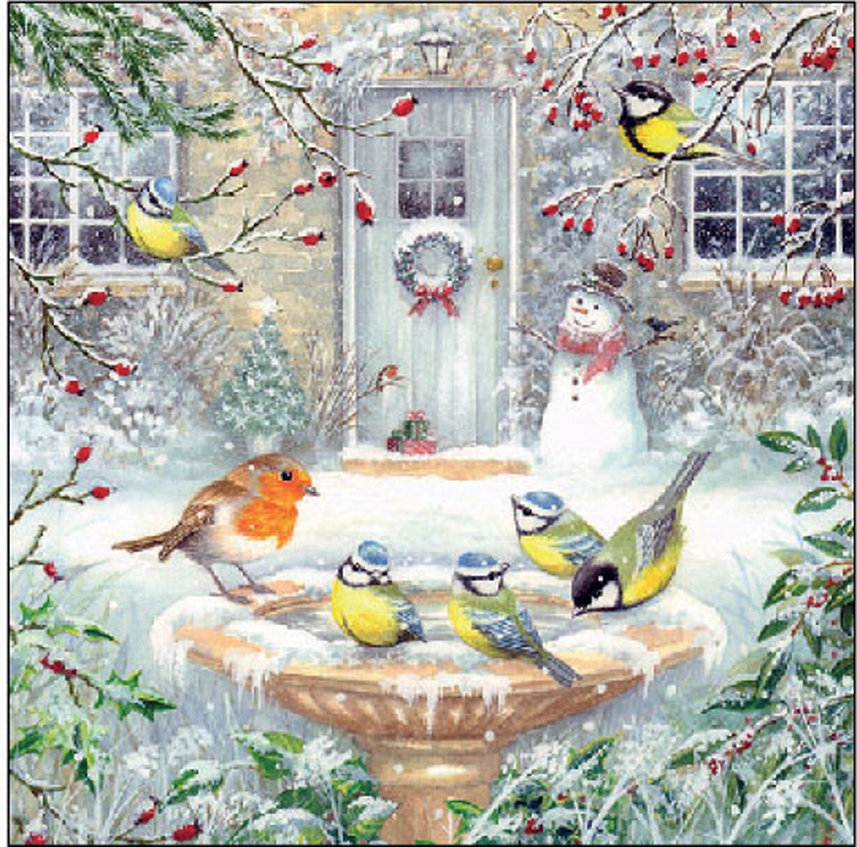 Ambiente - Servetten - Joy Bath - 25 x 25 cm